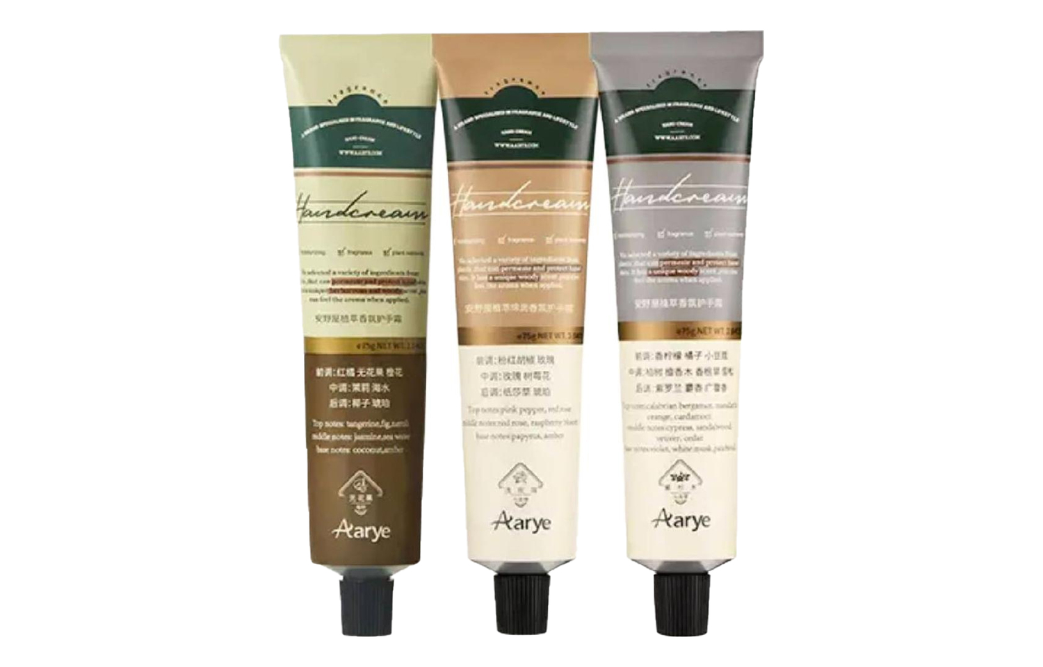 

Крем для рук с эфирными маслами Annyo питательный увлажняющий 75г/шт AARYE