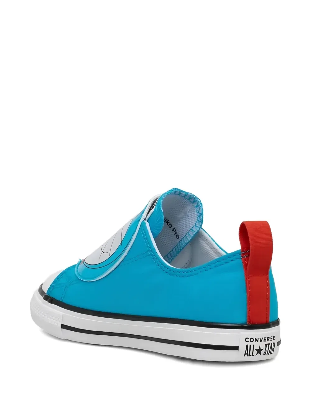Кроссовки X Doraemon с мультяшной аппликацией Converse Kids, синий — фото 2
