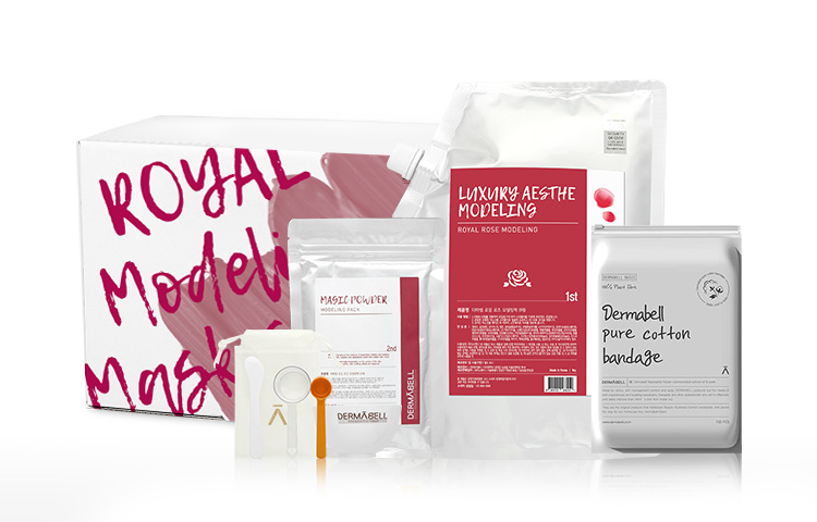 

Регулируемая влажная компрессная ткань для ухода за кожей наборы увлажняет и питает 100 шт+1100г DERMABELL