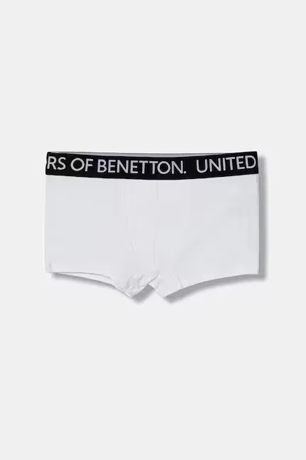 Боксеры детские 2 шт United Colors of Benetton, белый
