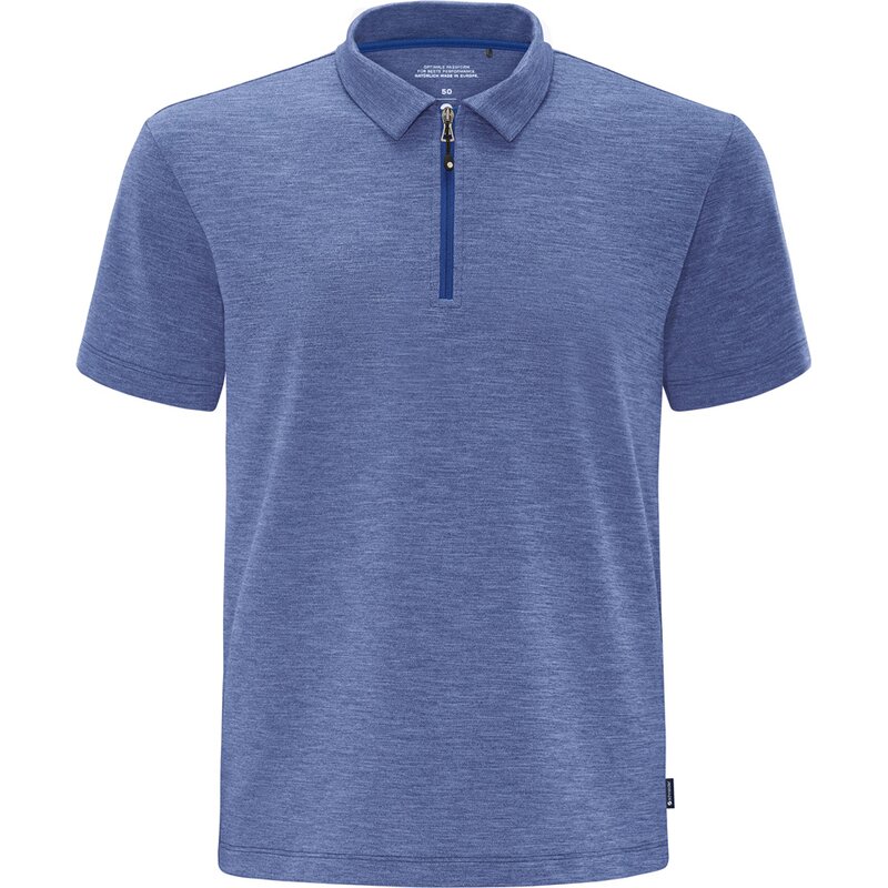 

Polo melm Schneider Sportswear, цвет bluedrive-meliert