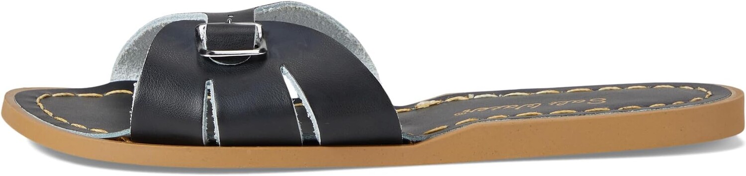 Сандалии на плоской подошве Classic Slide Salt Water Sandal by Hoy Shoes, черный — фото 4