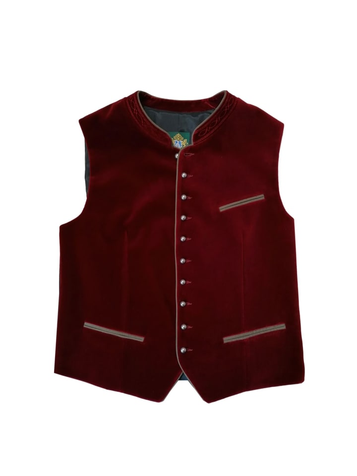 

Hammerschmid Традиционный жилет красного цвета