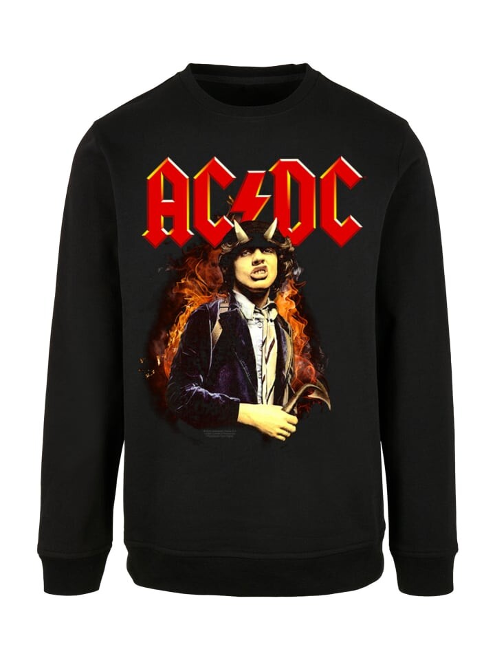 

Толстовка F4NT4STIC ACDC Rock Musik Band Angus Highway To Hell, черный
