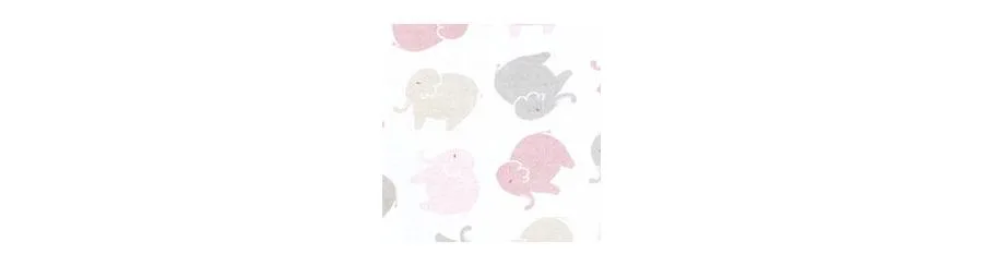 Комплект из 3 мягких хлопковых боди на каждый день Hudson Baby, мультиколор color mommy elephant — фото 2
