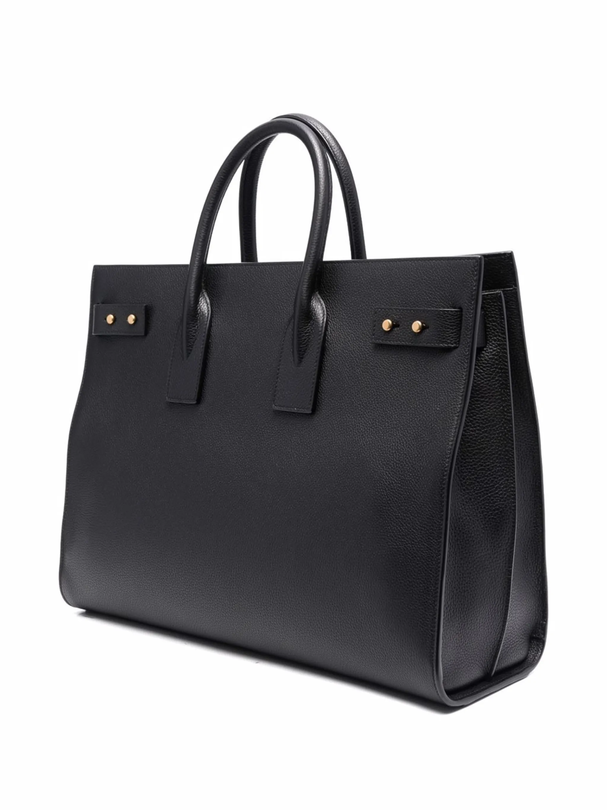Сумка-тоут Sac Du Jour Saint Laurent, черный — фото 3