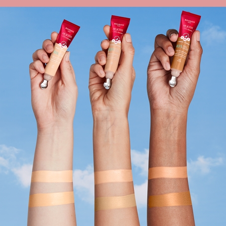 Увлажняющий консилер для лица и области вокруг глаз Bourjois Healthy Mix Serum, 51 Light Vanilla 13 ml — фото 4