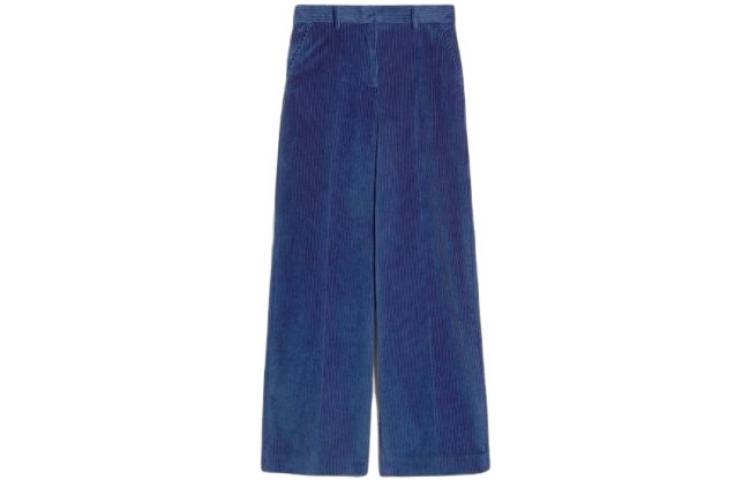 

WEEKEND MaxMara Повседневные брюки женские синие