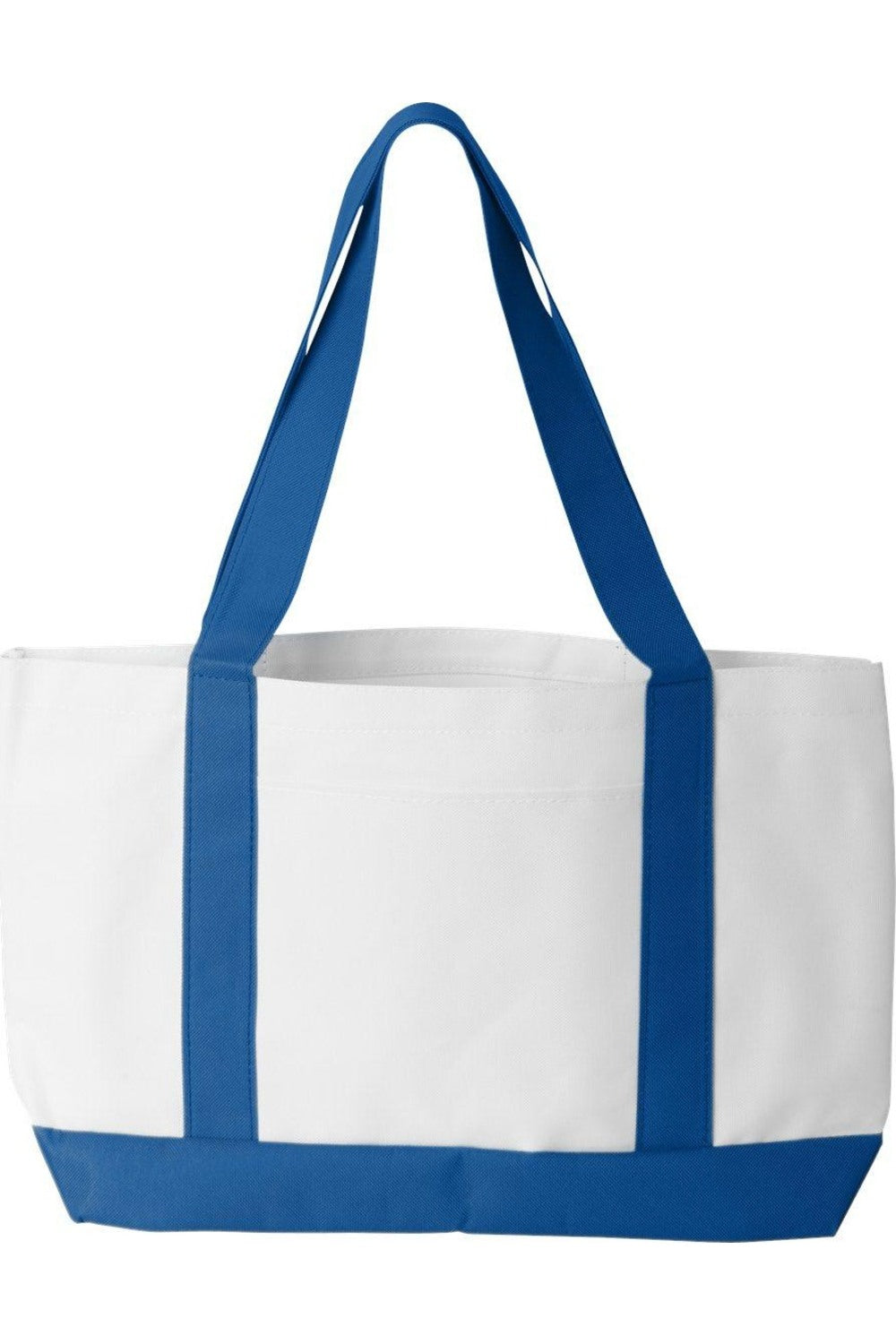 

Сумка-тоут Liberty Bags P&O Cruiser, цвет white/ royal, Белый, Сумка-тоут Liberty Bags P&O Cruiser, цвет white/ royal