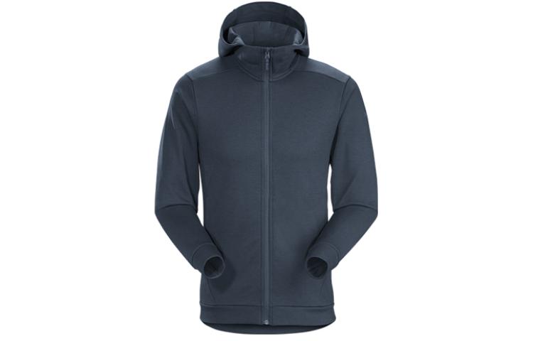 Arcteryx Солено Даллен Флисовая куртка мужская, Pilot Gray/Pilot — фото 3