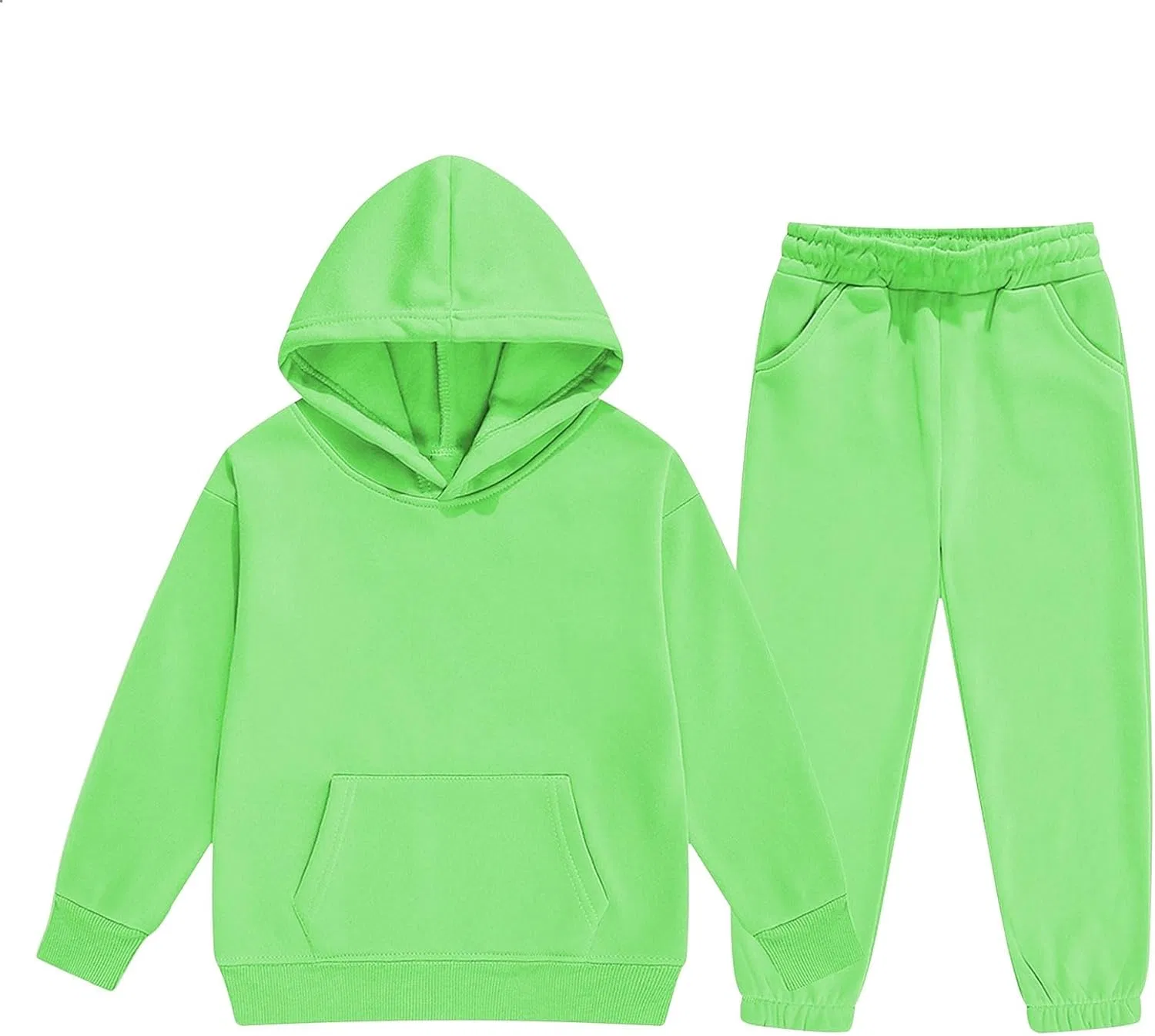 Спортивный костюм из флиса, Generic, 2 предмета, Light Green