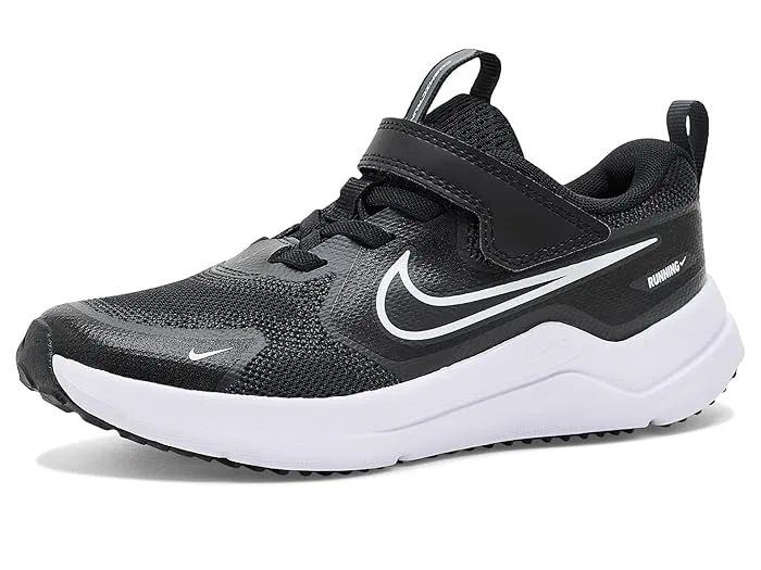 Кроссовки Cosmic Runner Swoosh Nike Kids, Black/White/Anthracite