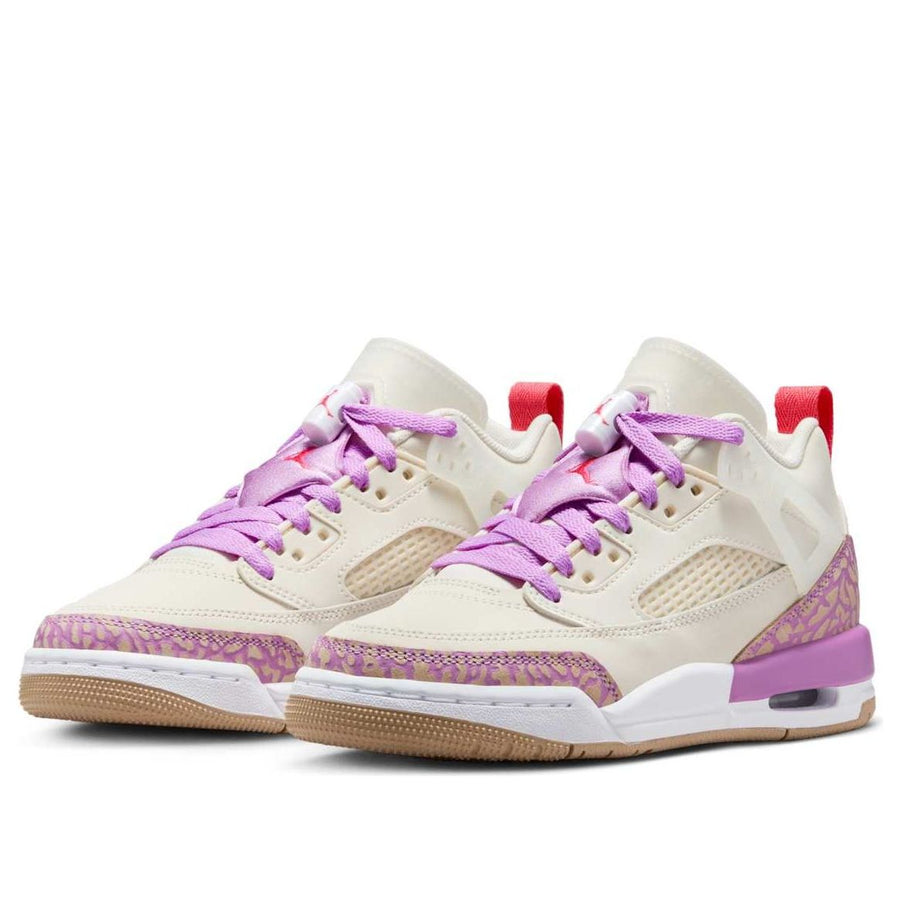 Кроссовки (GS) Air Jordan Spizike Low 'Lola Bunny', бежевый — фото 3