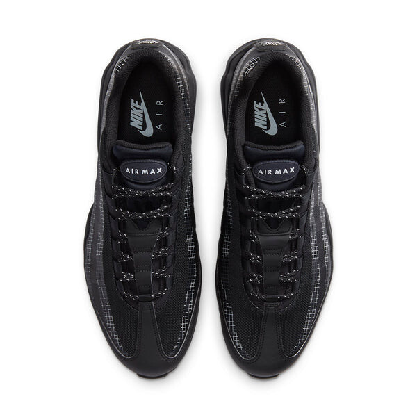Кроссовки air max 95 ultra Nike, черный — фото 4