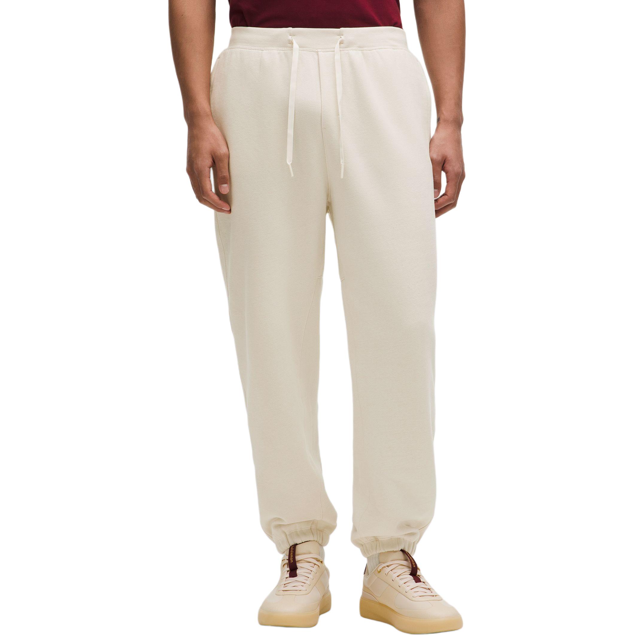 

Брюки спортивные Steady State FW25 мужские Lululemon, светло-айвори белый/ltiv