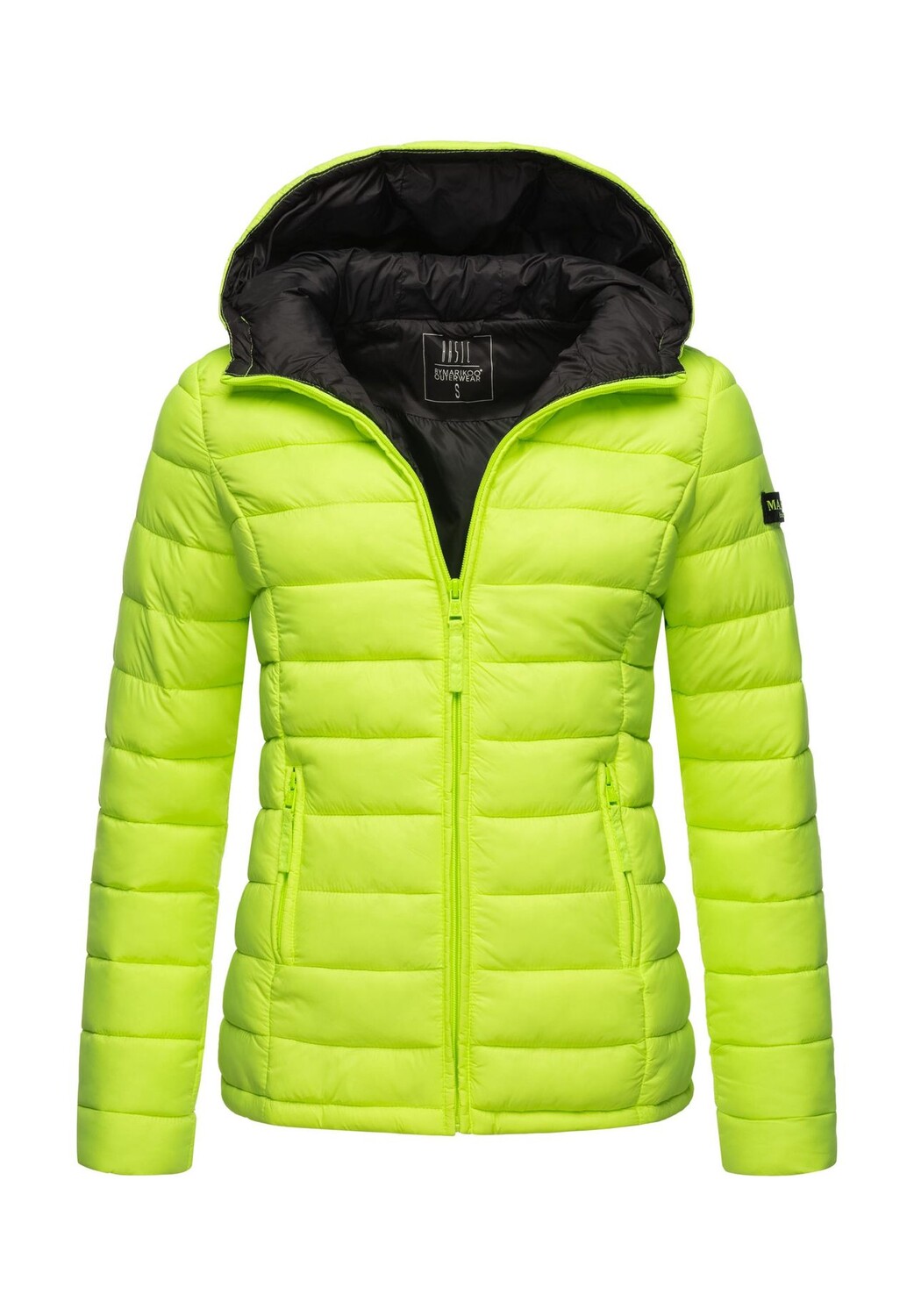 

Стеганая куртка Люси MARIKOO, цвет Neon Green