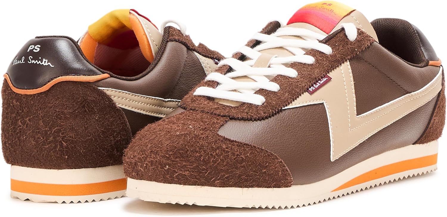 Мужские кроссовки Paul Smith Atlanta Brown — фото 3