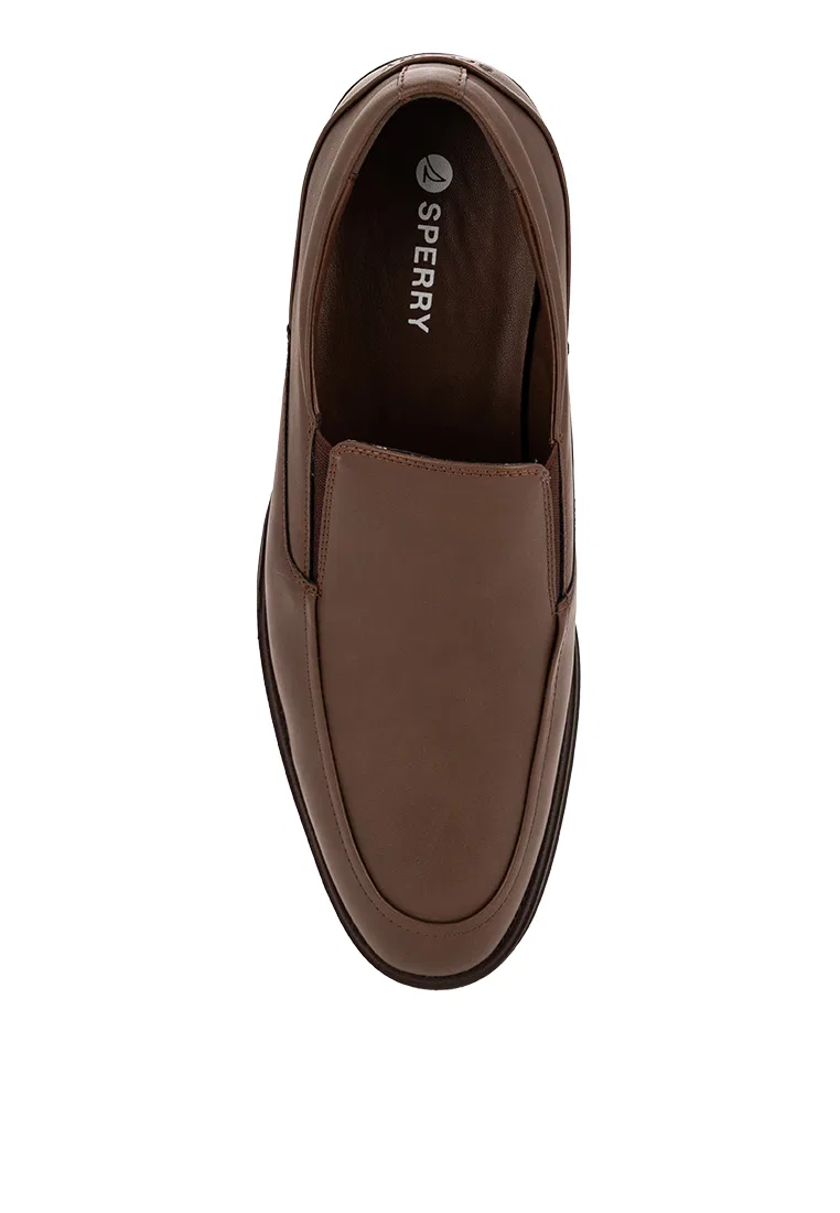 Туфли, двухчастный горе, модель Newman II Sperry, коричневый — фото 4