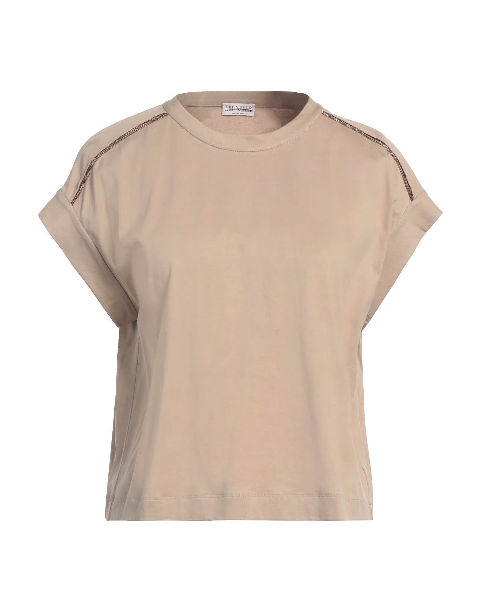 

Футболка Brunello Cucinelli, хаки