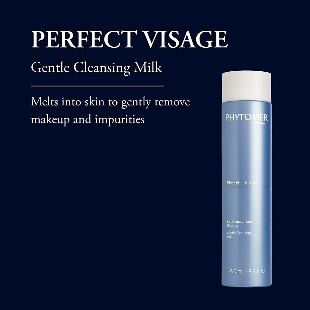 Набор очищающего средства и тонера PHYTOMER FACE: ROSÉE Visage, Perfect Visage - роскошный уход за кожей, изготовленный из безопасных натуральных ингредиентов — фото 3