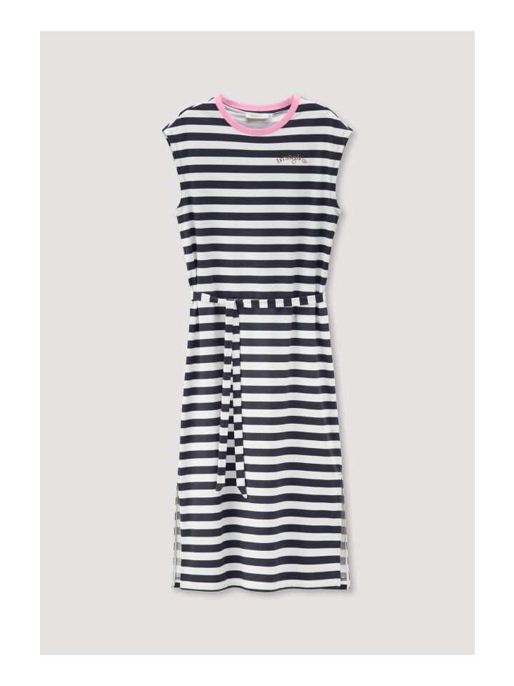 

Длинное платье Hessnatur Jersey Midi Regular, синий