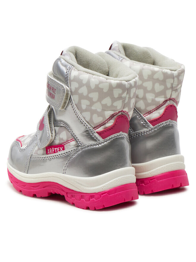 Зимние Ботинки Agatha Ruiz de la Prada 241990-B M farben, серебро — фото 3