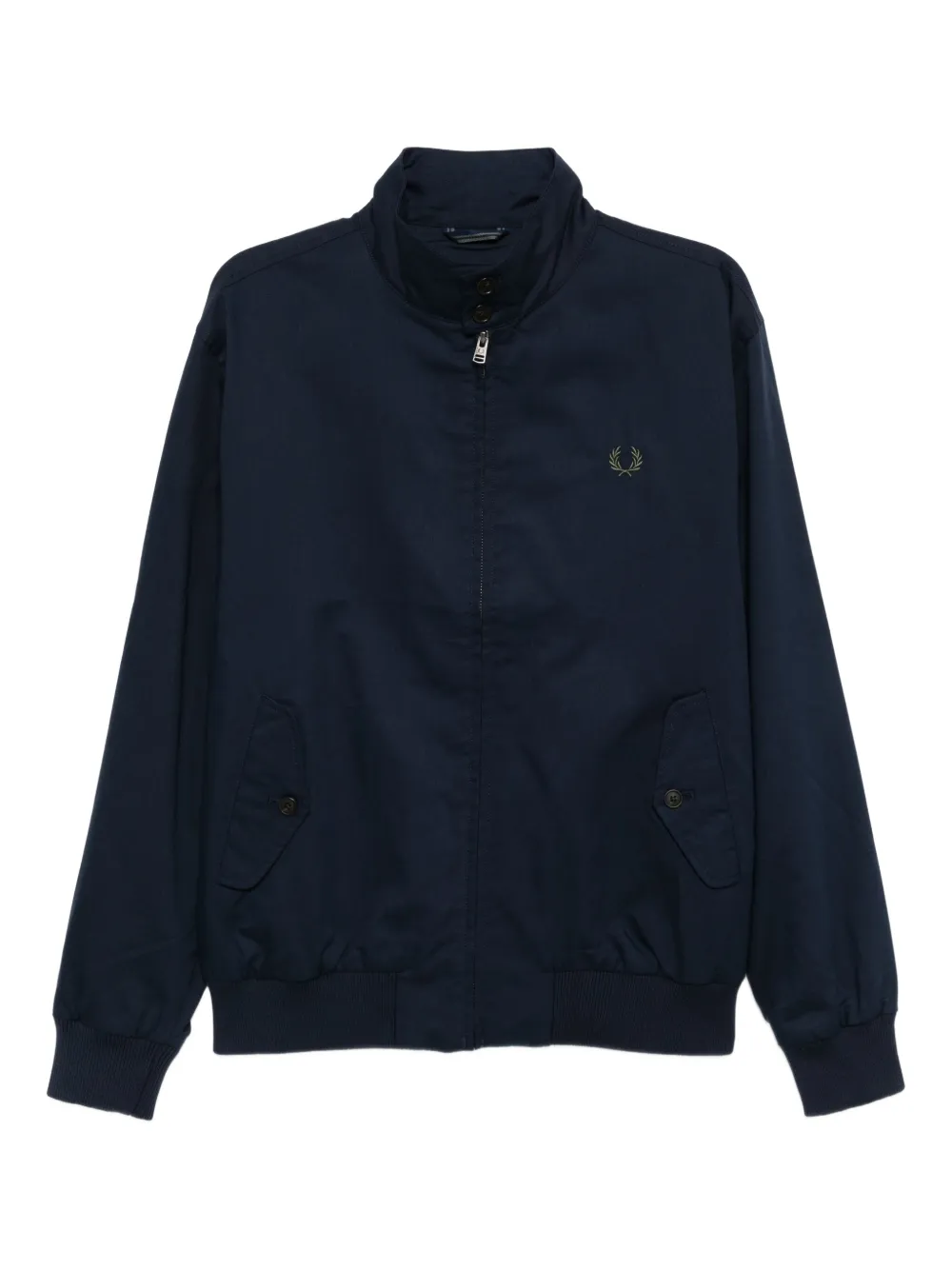 

Куртка на молнии Fred Perry, синий