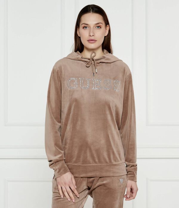

Свитер от кутюр Regular fit Guess Active, желтый