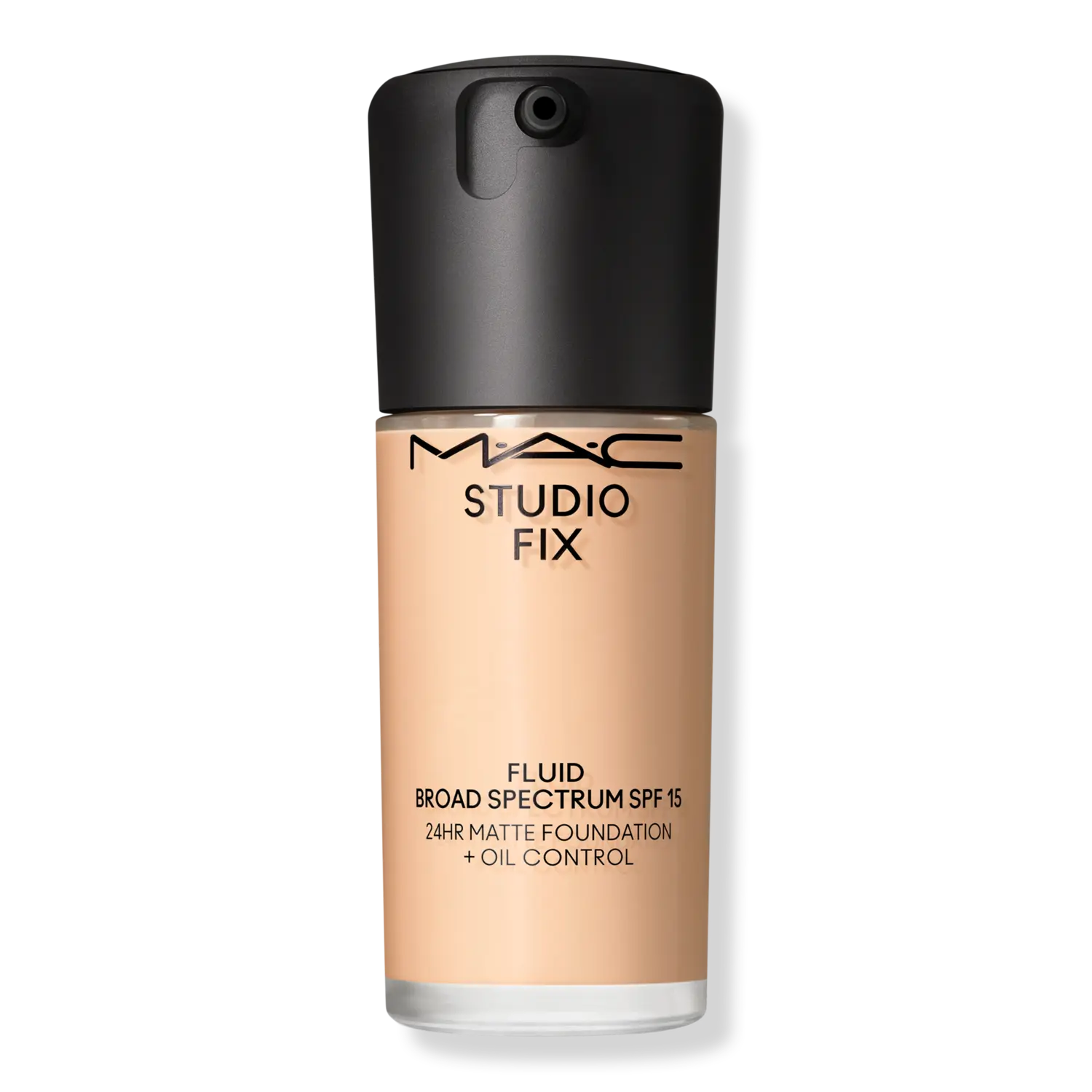 

Тональный крем Studio Fix Fluid SPF15 с матирующим эффектом и контролем жирности кожи на 24 часа. MAC, NC16 (light beige with peachy undertone for light skin)