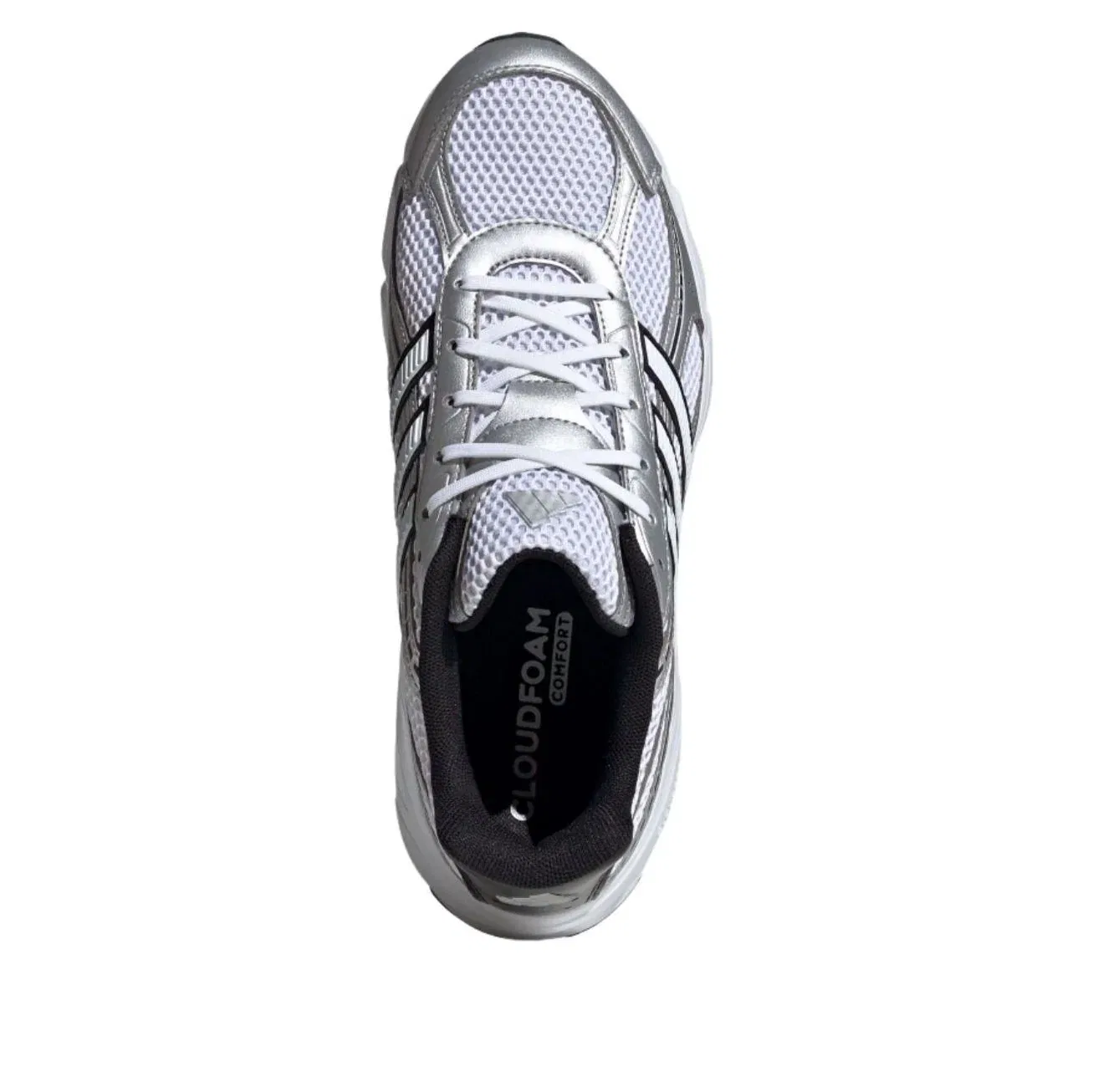 Кроссовки Adidas Technochaos 2000 'White Black' HQ7282, белый — фото 2