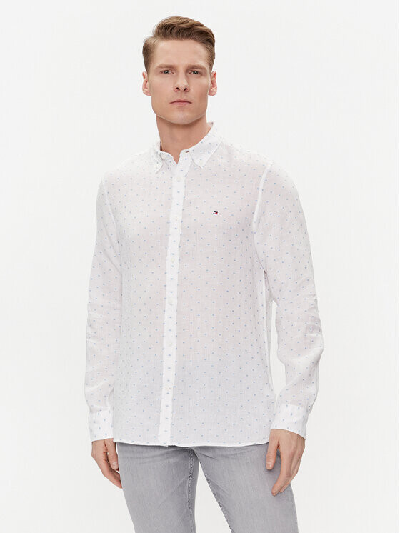 

Рубашка Tommy Hilfiger, белый