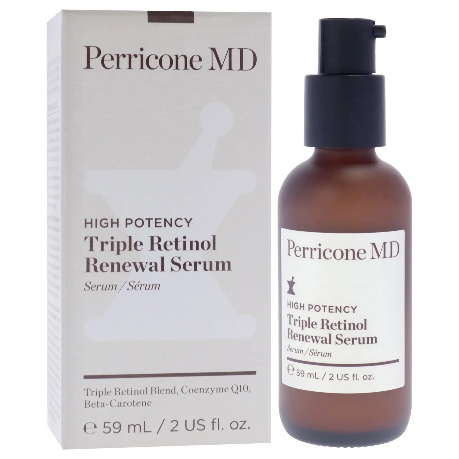 Сыворотка Perricone Md — Высокоэффективная с тройным ретинолом для обновления кожи от , подходит как для мужчин, 59 мл — фото 3