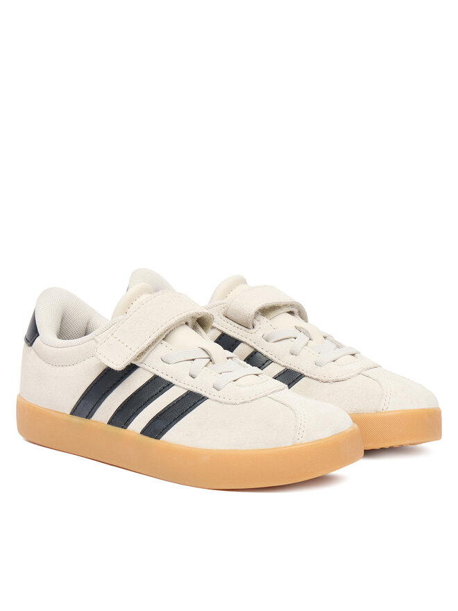 Кроссовки adidas Vl Court 3.0 KI6495, бежевый — фото 2