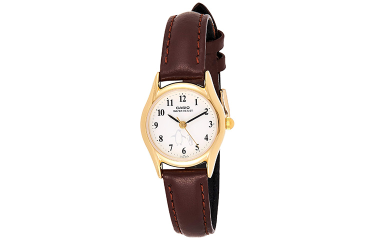 

CASIO Женские белые часы серии Standard LTP-1094Q-7B6