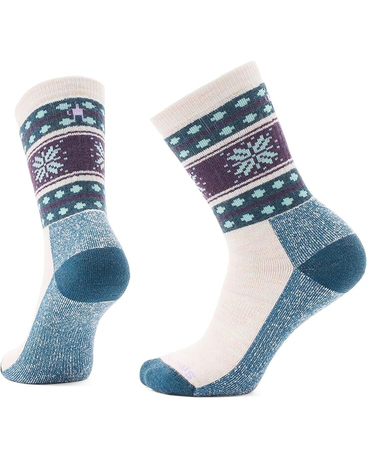 

Носки Unisex Smartwool Everyday Snowflake Dream Crew Socks, цвет Moonbeam