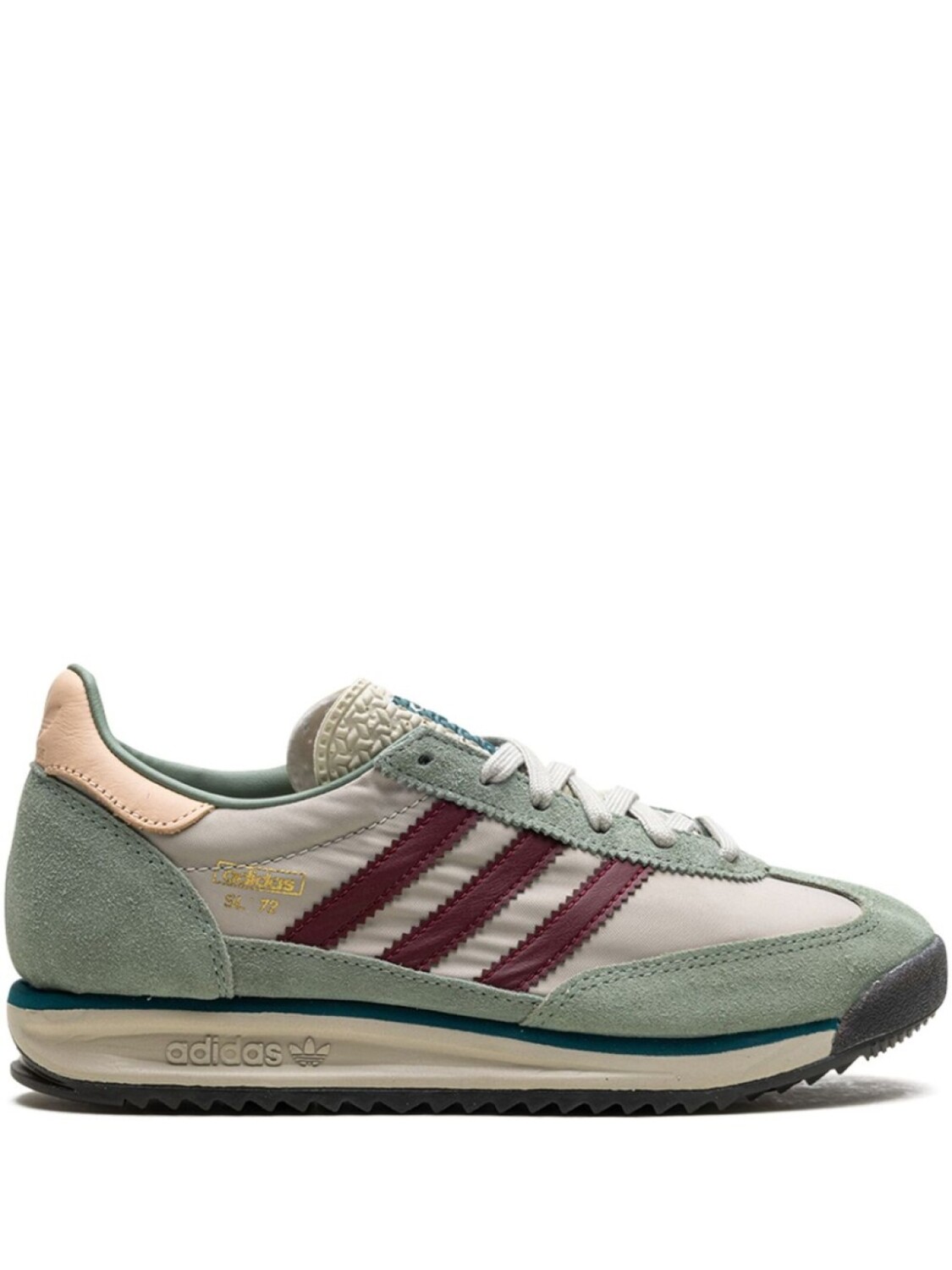 

Кроссовки Adidas SL72 RS "Putty Grey Shadow Red", зеленый
