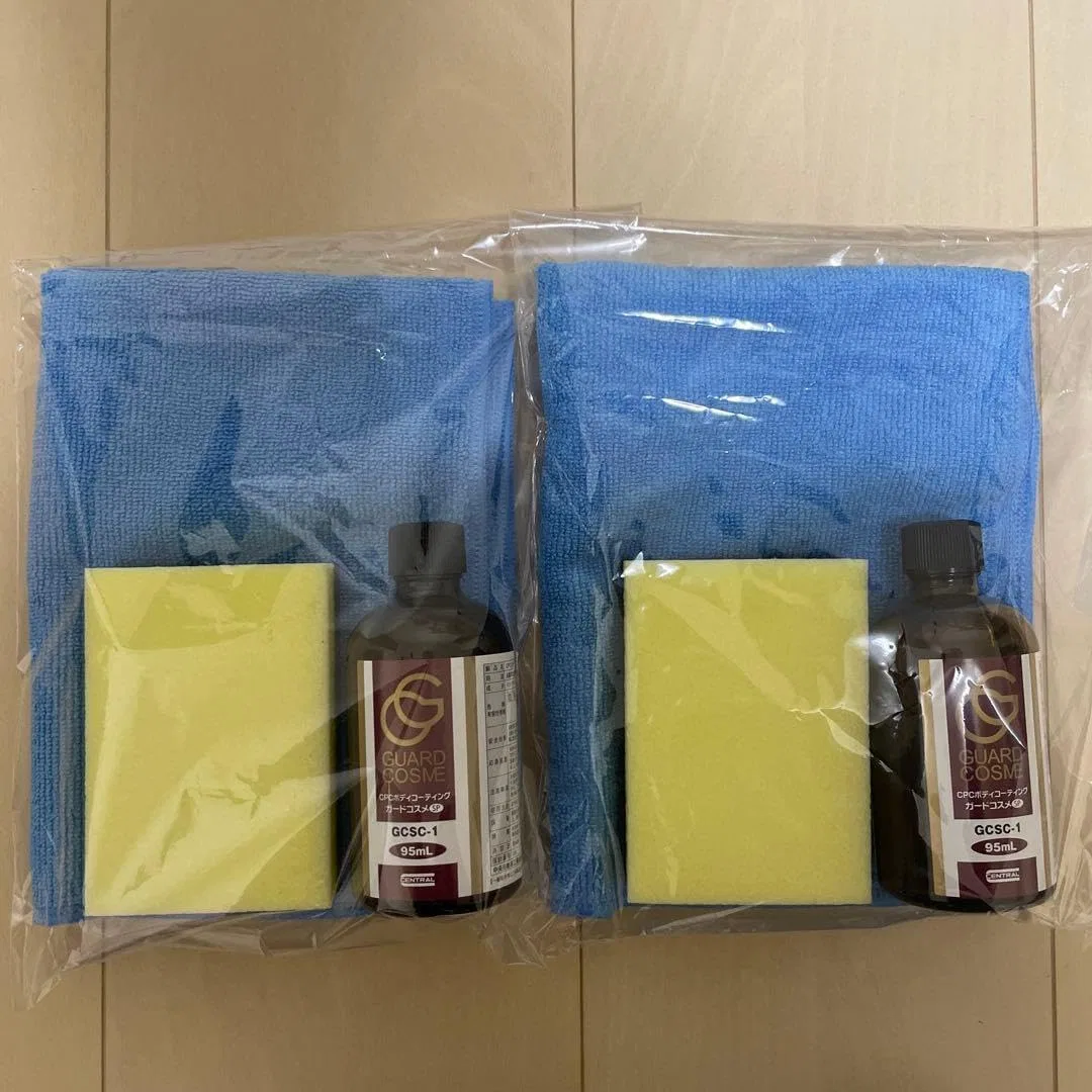 Солнцезащитный лосьон для тела CPC Body Coating Guard SP, 95 мл × 2, водоотталкивающий