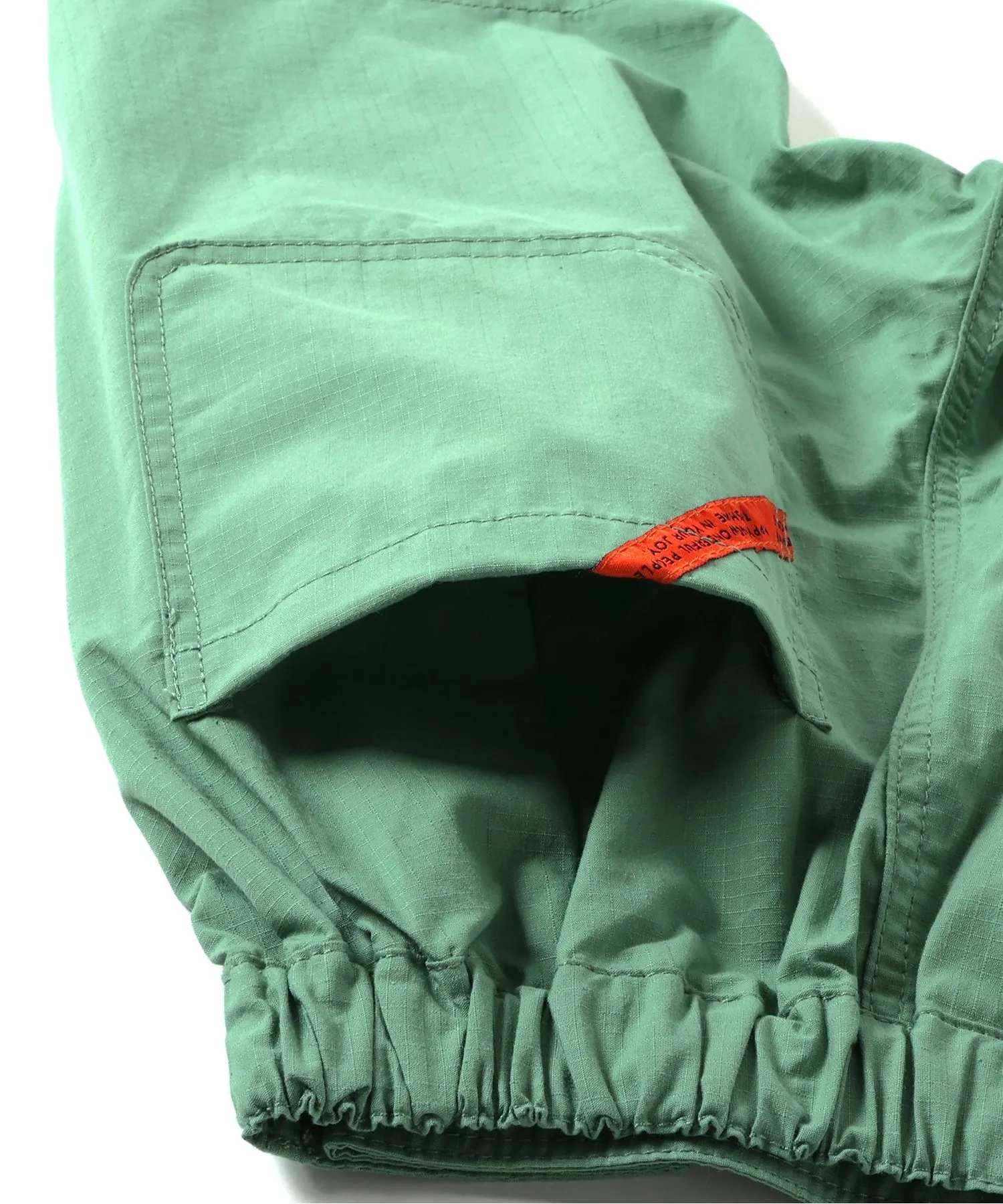 Детские широкие штаны с резинкой BREEZE WIDE TACK HALF PANTS темно-серые — фото 3