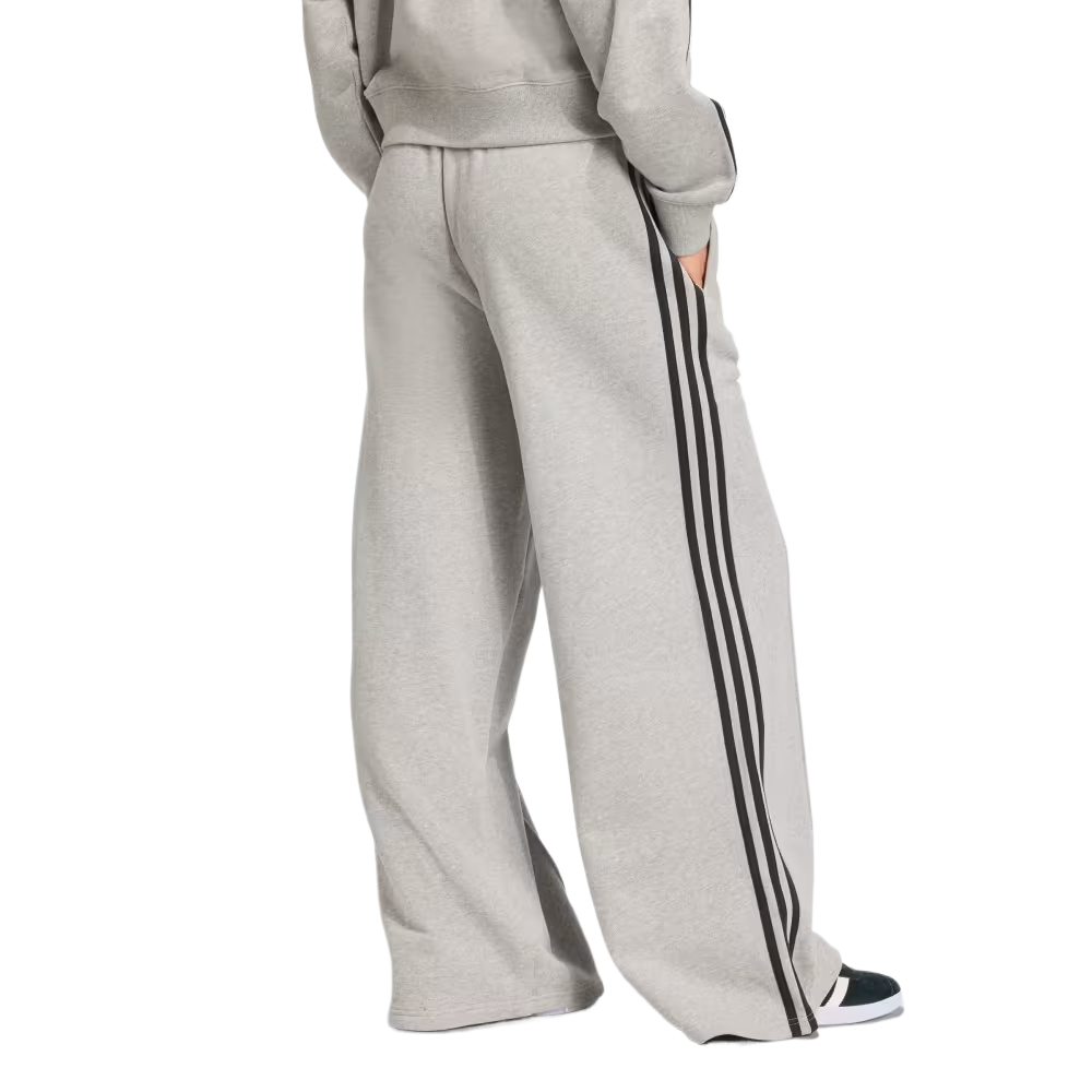 Adidas Spacer 3 Stripes спортивные брюки Adidas Originals, серый/черный — фото 4