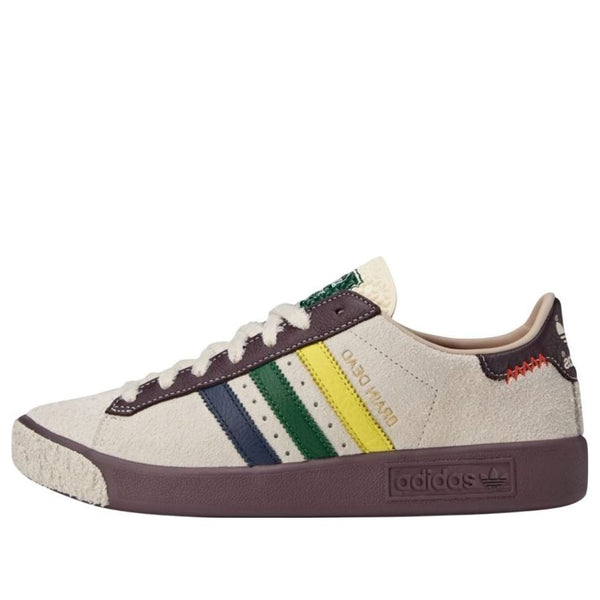 

Кроссовки x brain dead forest hills Adidas, бежевый