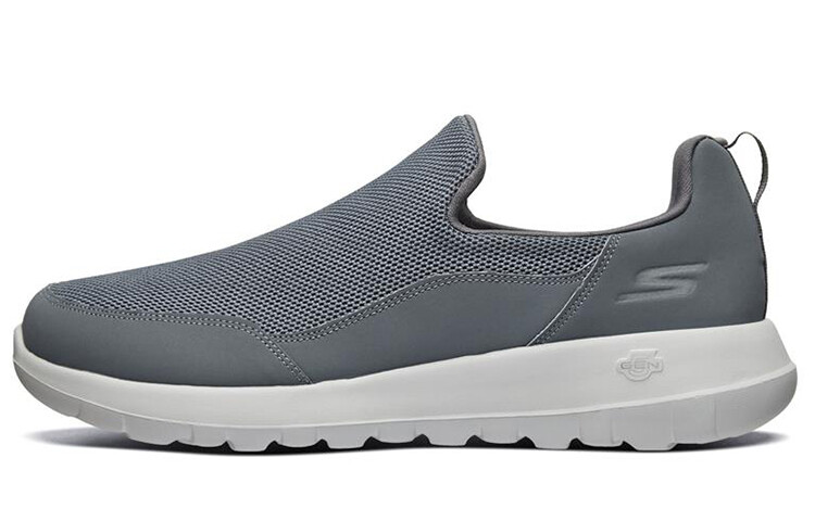 

Skechers GO WALK Max Lifestyle Shoes Men Low-top Charcoal Gray