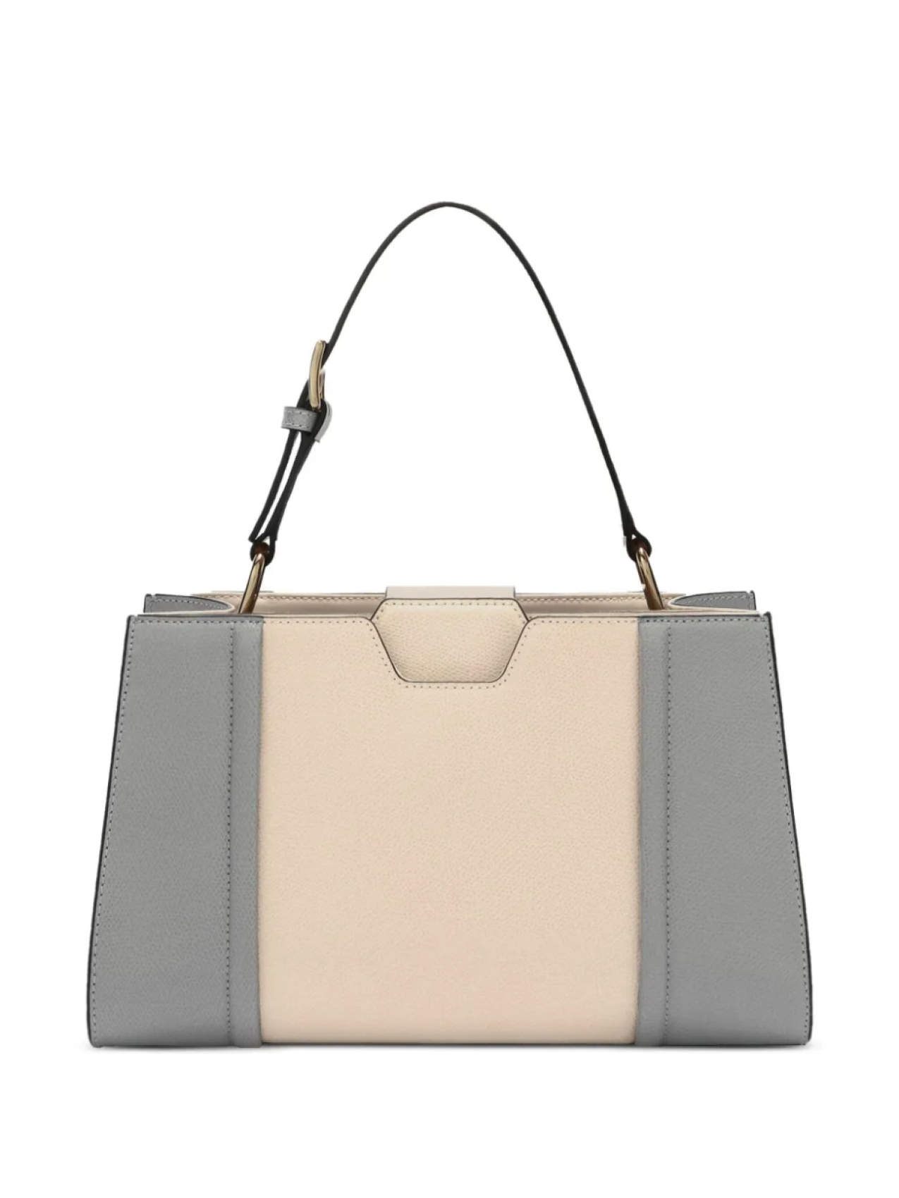 

Сумка-тоут Furla из кожи, серый