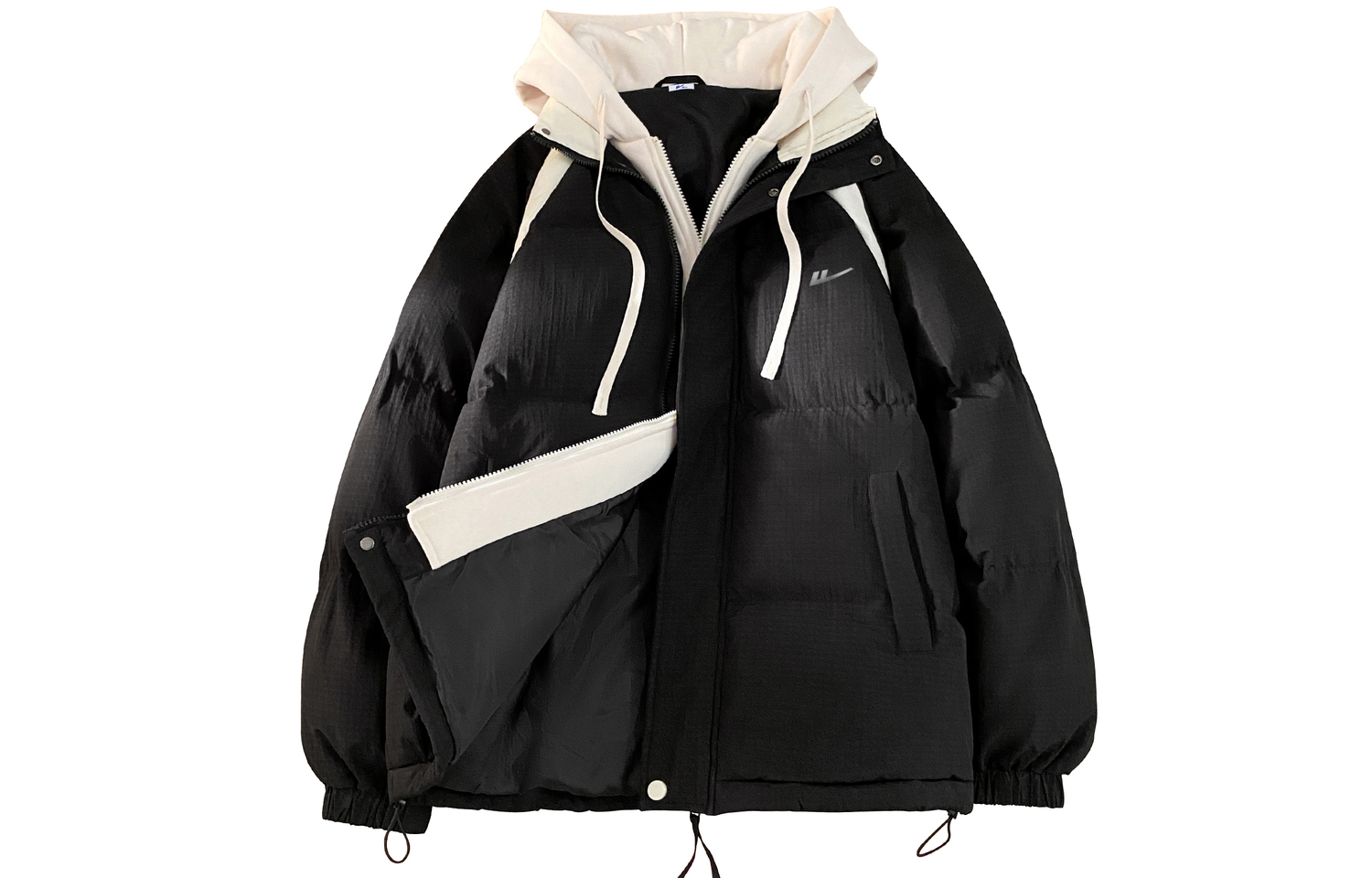 

WARRIOR Пуховик Huichao Riding The Wind Collection унисекс, Flare Night Black