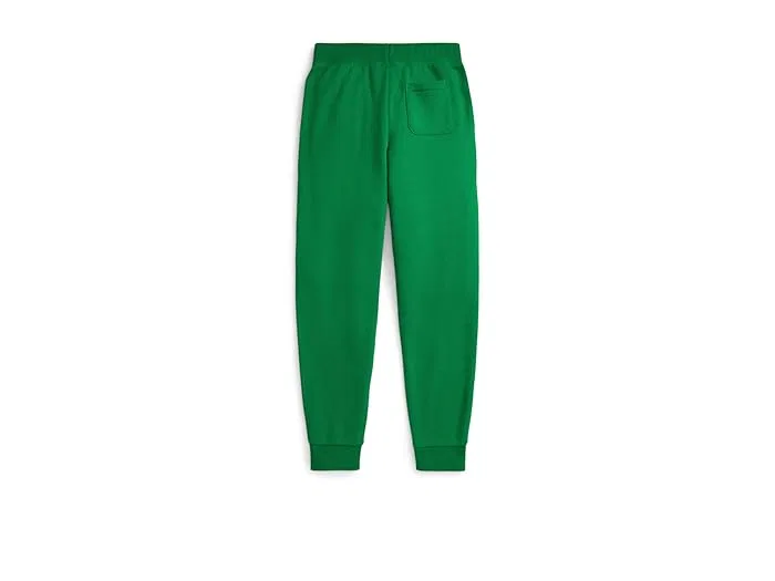 Флисовые джоггеры Big Pony Polo Ralph Lauren Kids, Cruise Green — фото 2