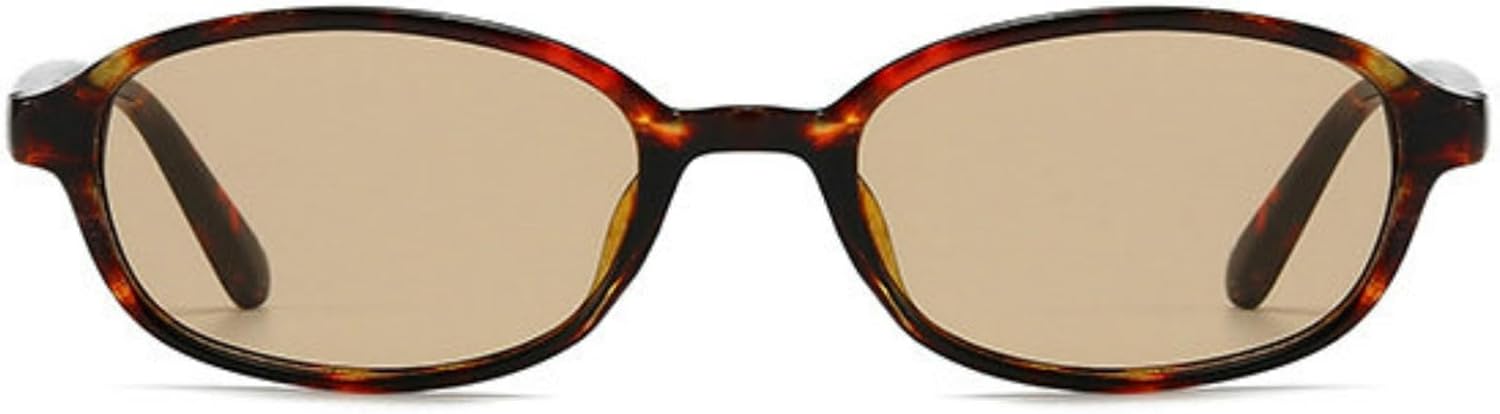 

Солнцезащитные очки willochra Retro Oval Rivet для женщин, модные овальные узкие очки «кошачий глаз», винтажные черные очки 90-х годов, защита от ультрафиолета UV400, C4