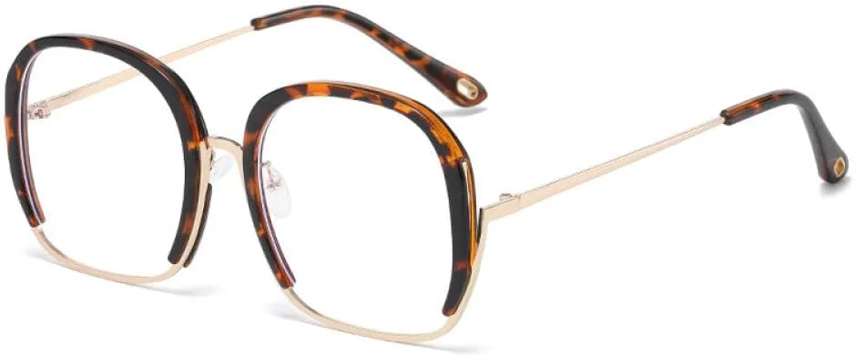 

Модные солнцезащитные очки для женщин в винтажном стиле, ретро-очки для женщин с защитой от ультрафиолета UV400 (светло-коричневые, один размер) LXLHWN, C2leopard