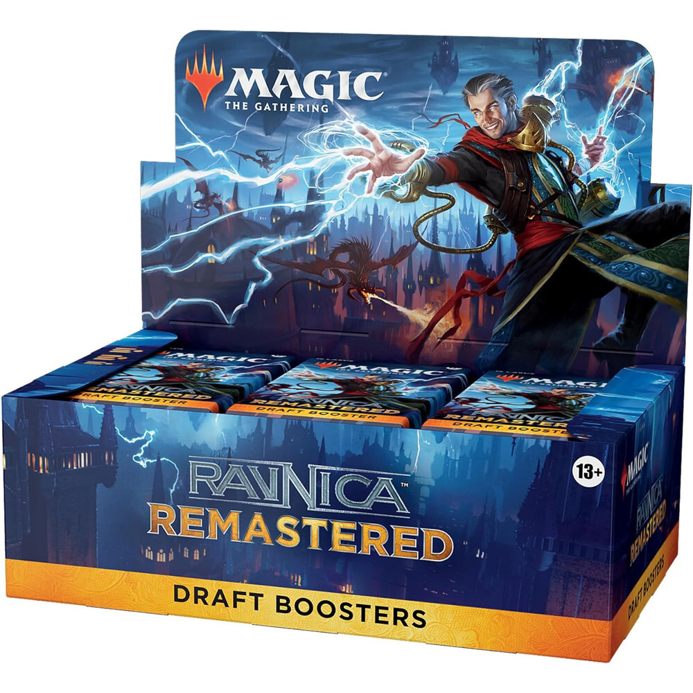 

Карточная игра Wizards of the Coast MtG Ravnica Remastered: Draft Booster Box (36)