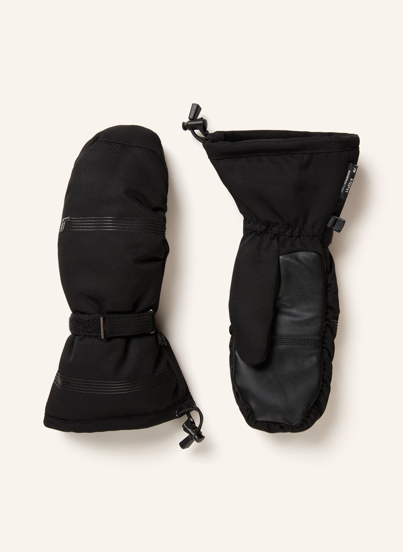 

Лыжные перчатки cozy r-tex xt Reusch, черный