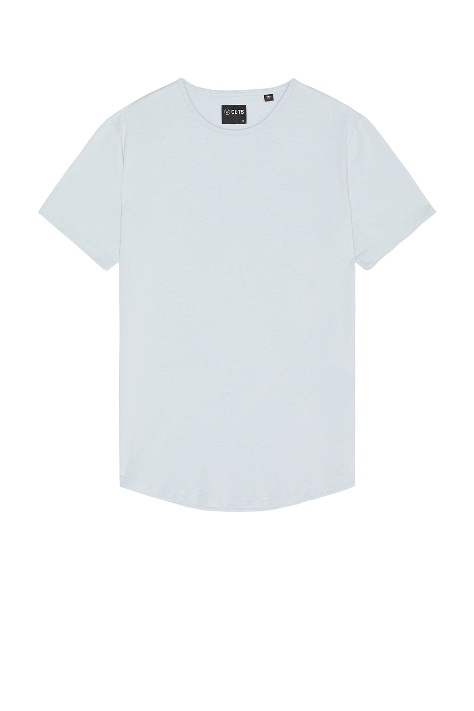 

Ao curve hem футболка Cuts, oxford blue