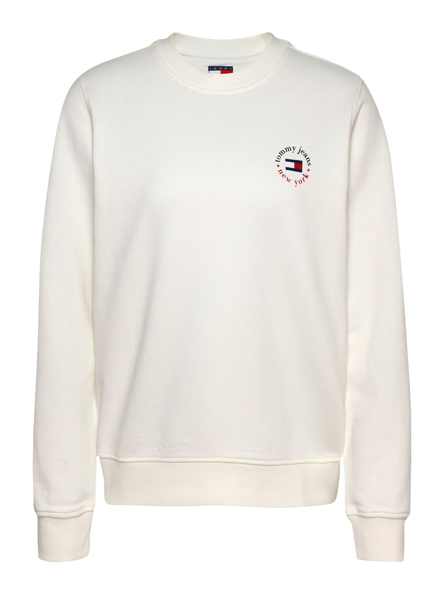 

Толстовка Tommy Jeans ESSENTIAL, белый